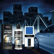 Car Headlight Restorer, Scratch Fix, 100ml, Quick Dry, UV Protection, Easy Application, for Cars, Trucks, SUVs, Maintenance Solution